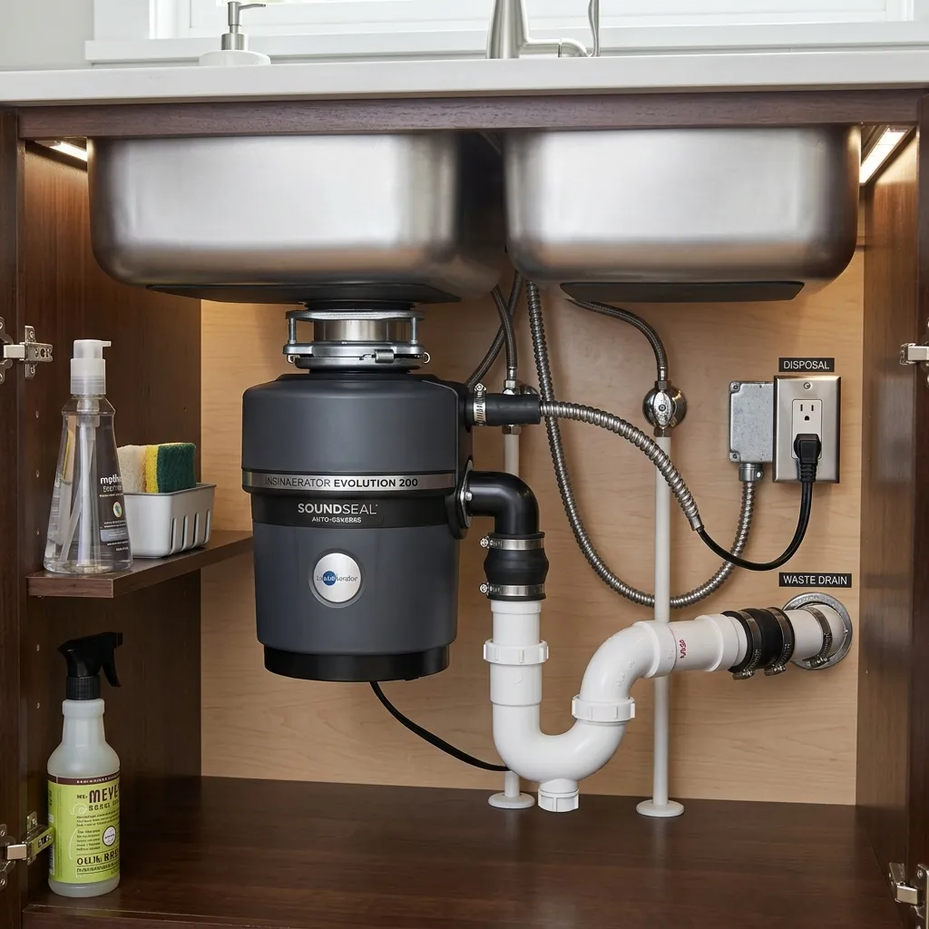 Garbage Disposal Repair Plumber in Stockdale, PA